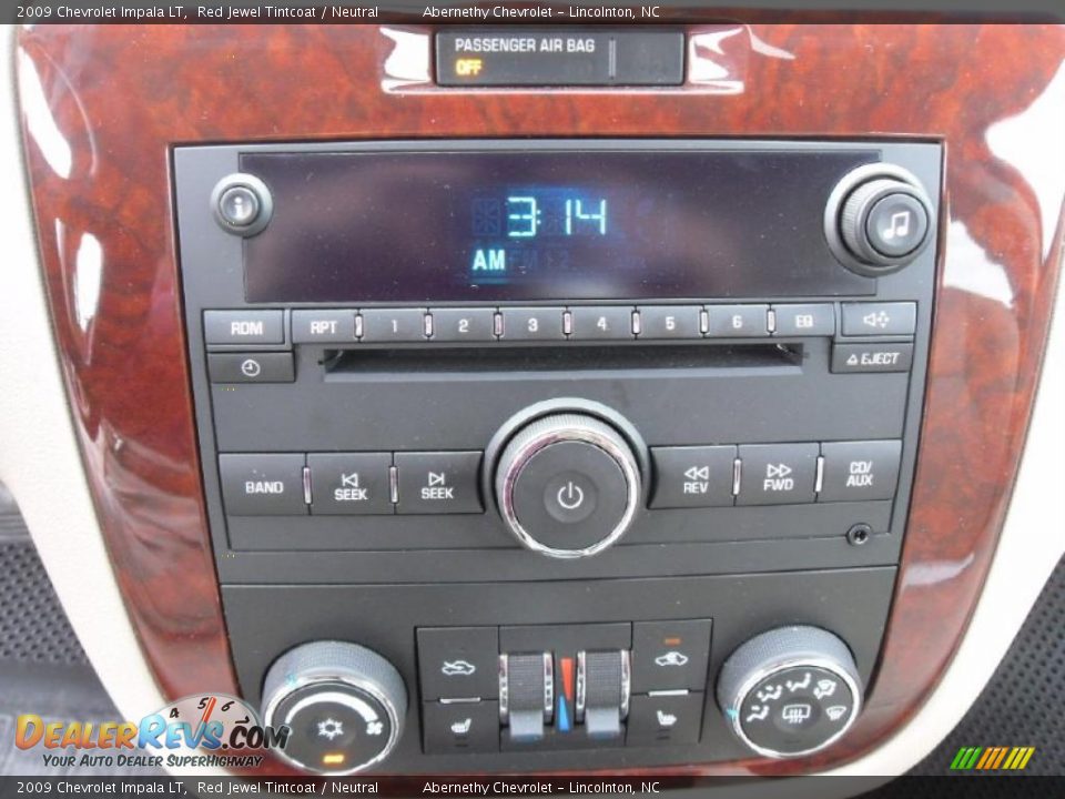 2009 Chevrolet Impala LT Red Jewel Tintcoat / Neutral Photo #23