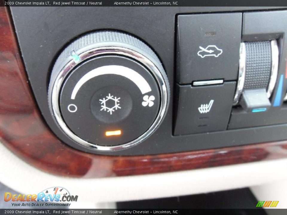 2009 Chevrolet Impala LT Red Jewel Tintcoat / Neutral Photo #26