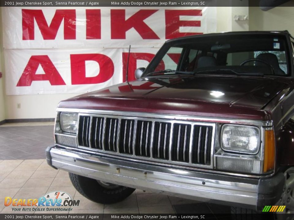 2001 Jeep Cherokee Sport Sienna Pearlcoat / Agate Photo #2