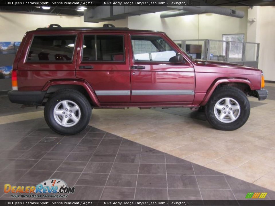 2001 Jeep Cherokee Sport Sienna Pearlcoat / Agate Photo #3