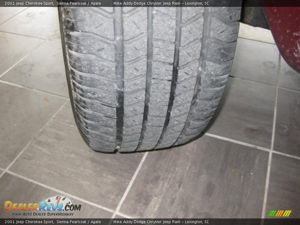2001 Jeep Cherokee Sport Sienna Pearlcoat / Agate Photo #7