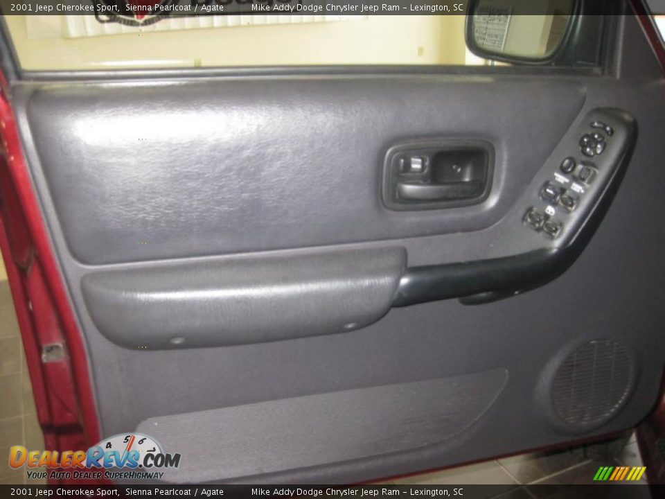 2001 Jeep Cherokee Sport Sienna Pearlcoat / Agate Photo #11