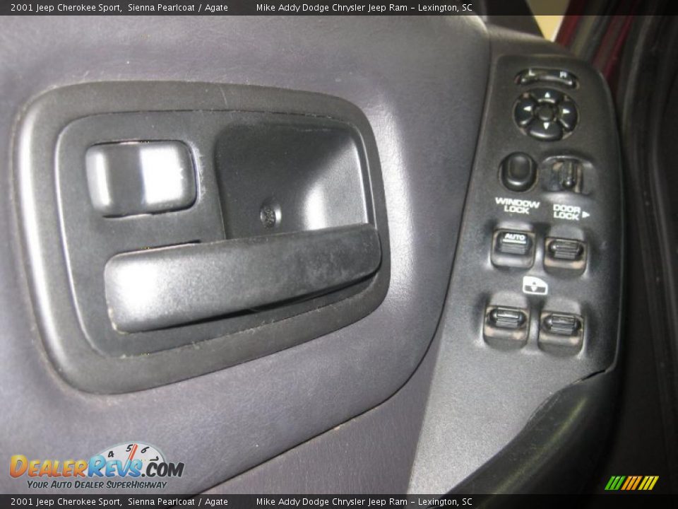 2001 Jeep Cherokee Sport Sienna Pearlcoat / Agate Photo #12