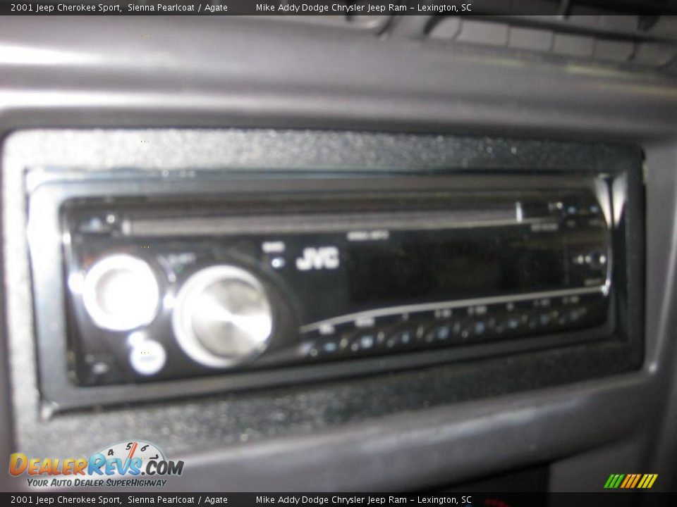 2001 Jeep Cherokee Sport Sienna Pearlcoat / Agate Photo #14