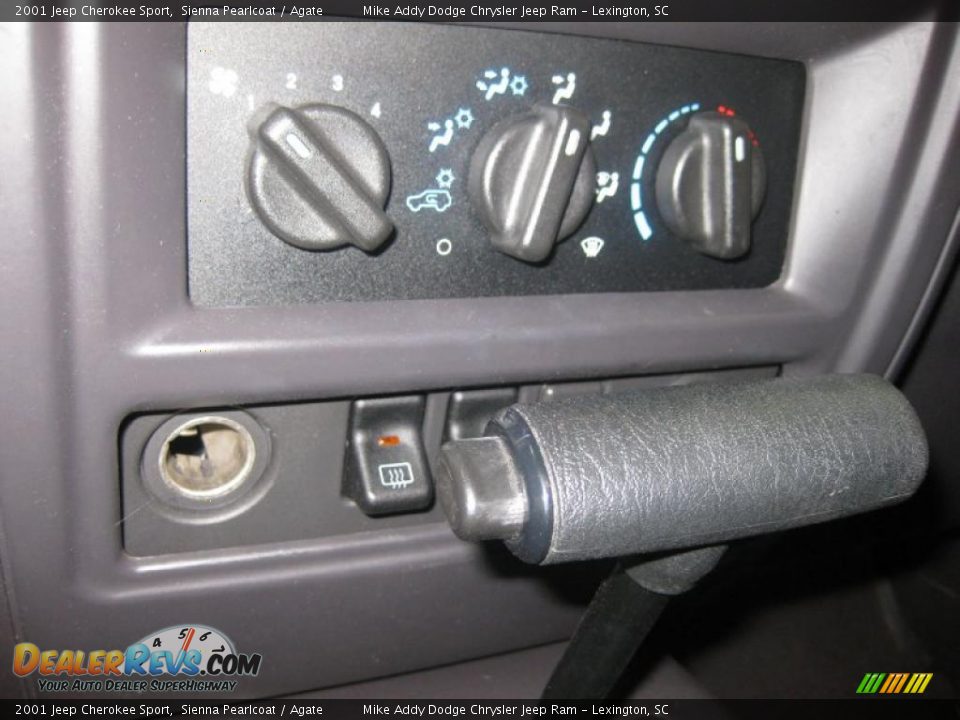 2001 Jeep Cherokee Sport Sienna Pearlcoat / Agate Photo #15