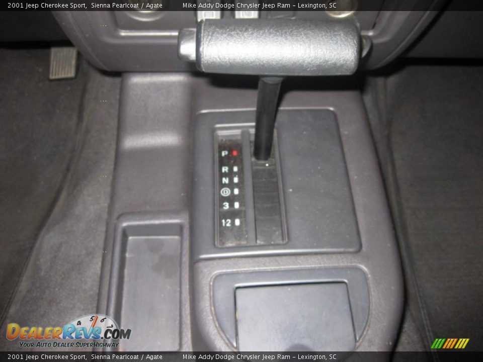 2001 Jeep Cherokee Sport Sienna Pearlcoat / Agate Photo #16