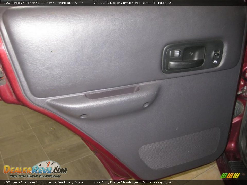2001 Jeep Cherokee Sport Sienna Pearlcoat / Agate Photo #17