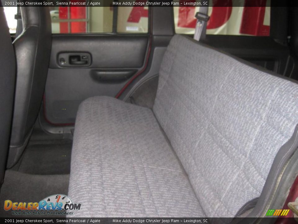2001 Jeep Cherokee Sport Sienna Pearlcoat / Agate Photo #18