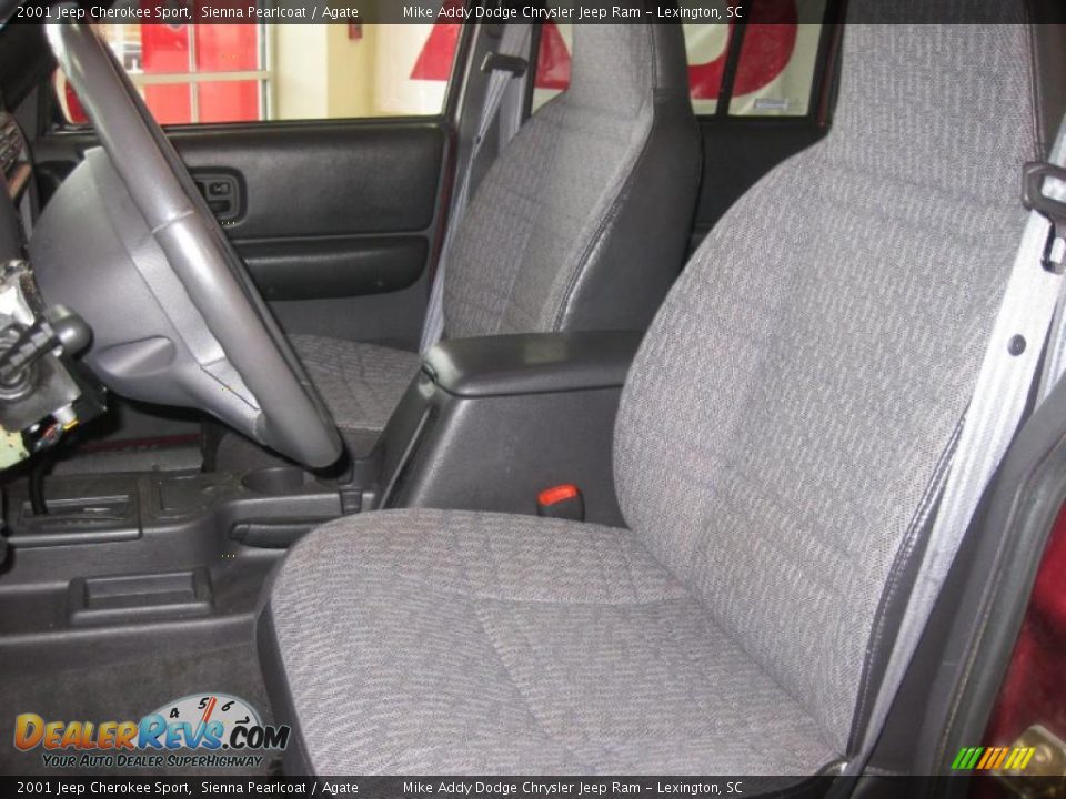 2001 Jeep Cherokee Sport Sienna Pearlcoat / Agate Photo #19