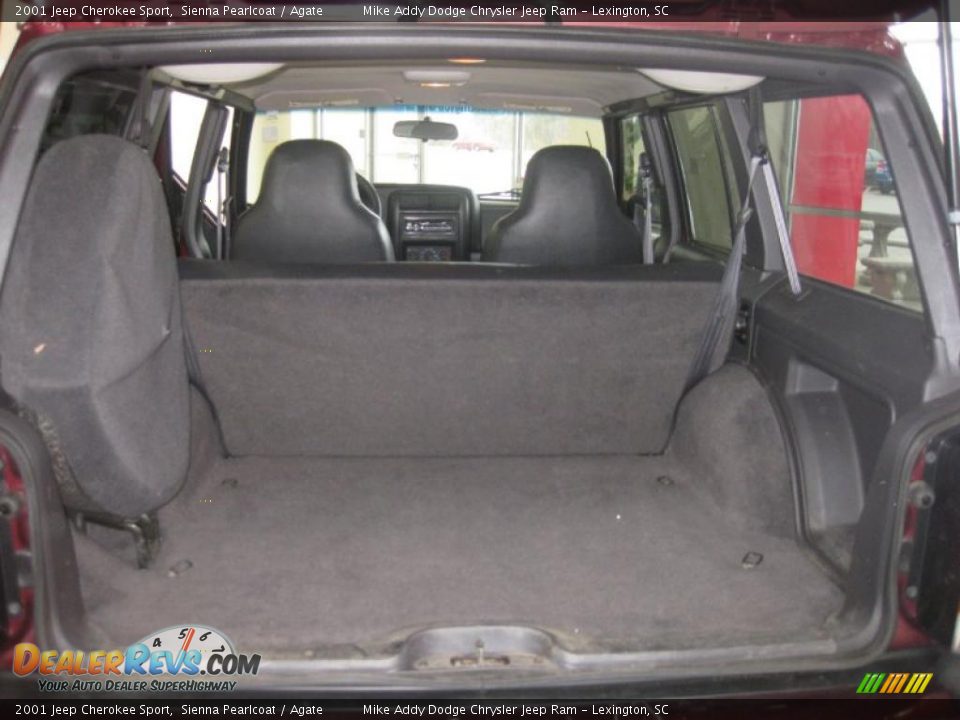 2001 Jeep Cherokee Sport Sienna Pearlcoat / Agate Photo #20
