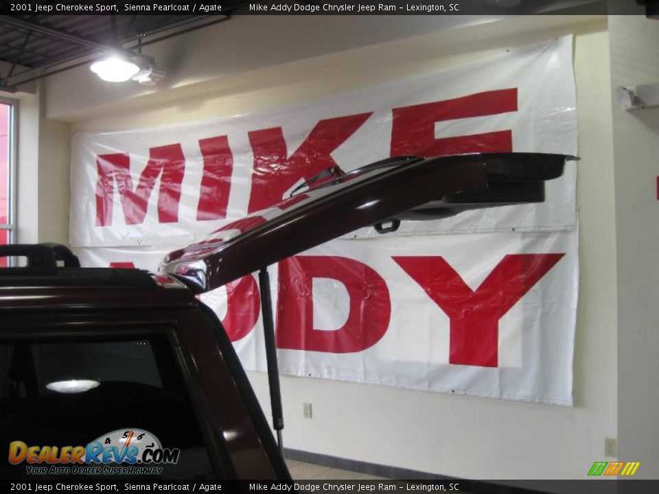 2001 Jeep Cherokee Sport Sienna Pearlcoat / Agate Photo #21