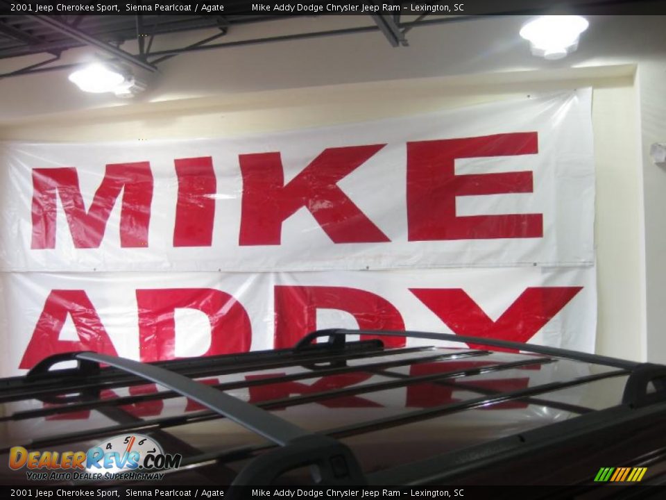 2001 Jeep Cherokee Sport Sienna Pearlcoat / Agate Photo #22