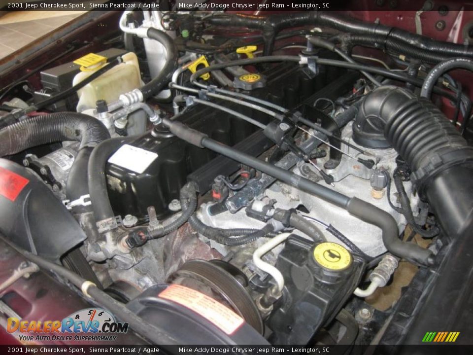 2001 Jeep Cherokee Sport Sienna Pearlcoat / Agate Photo #23
