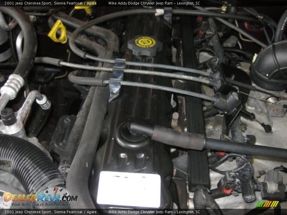 2001 Jeep Cherokee Sport Sienna Pearlcoat / Agate Photo #24