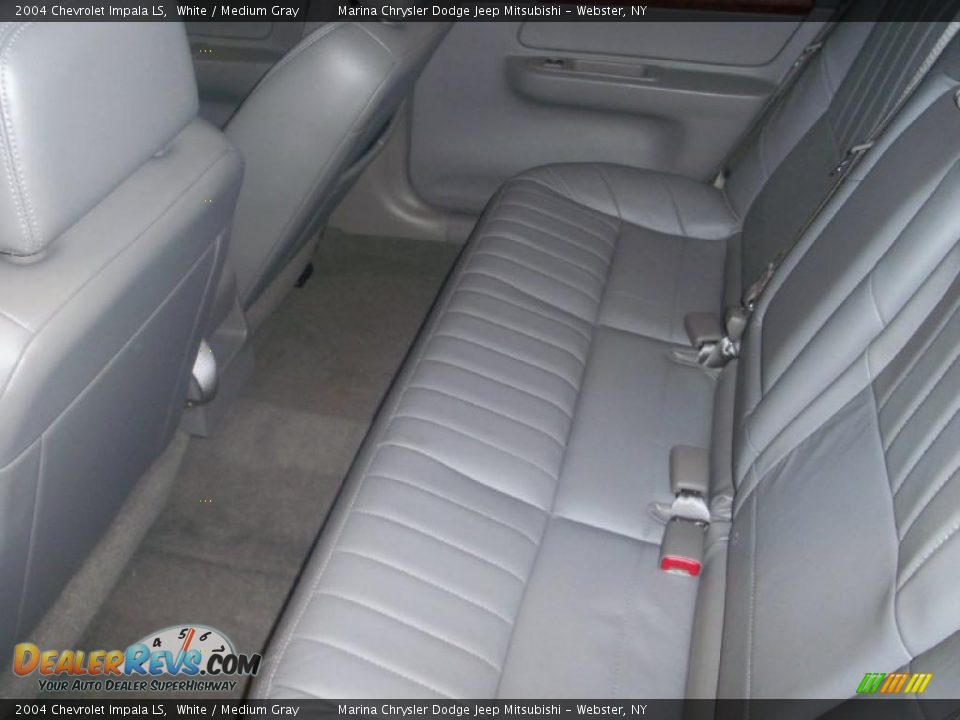 2004 Chevrolet Impala LS White / Medium Gray Photo #15