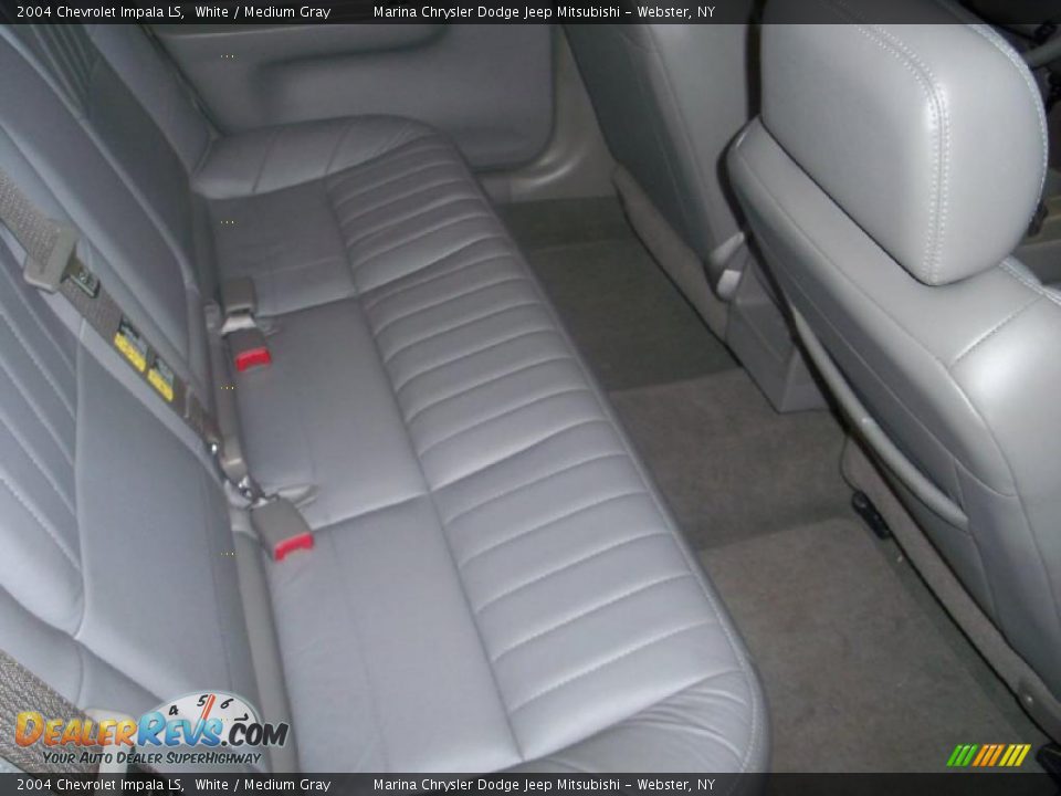 2004 Chevrolet Impala LS White / Medium Gray Photo #19