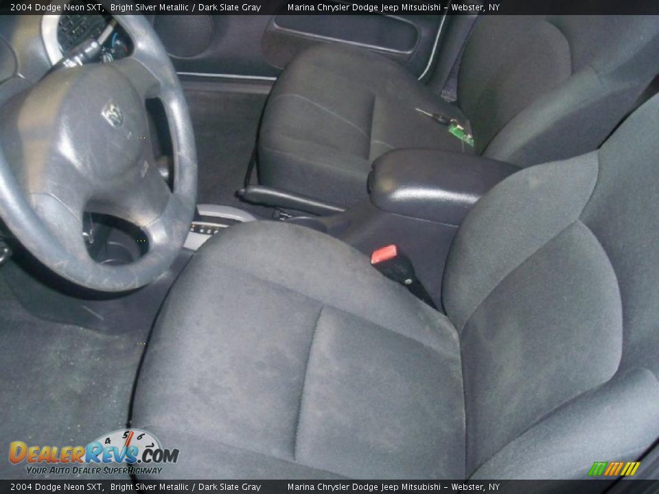 2004 Dodge Neon SXT Bright Silver Metallic / Dark Slate Gray Photo #2