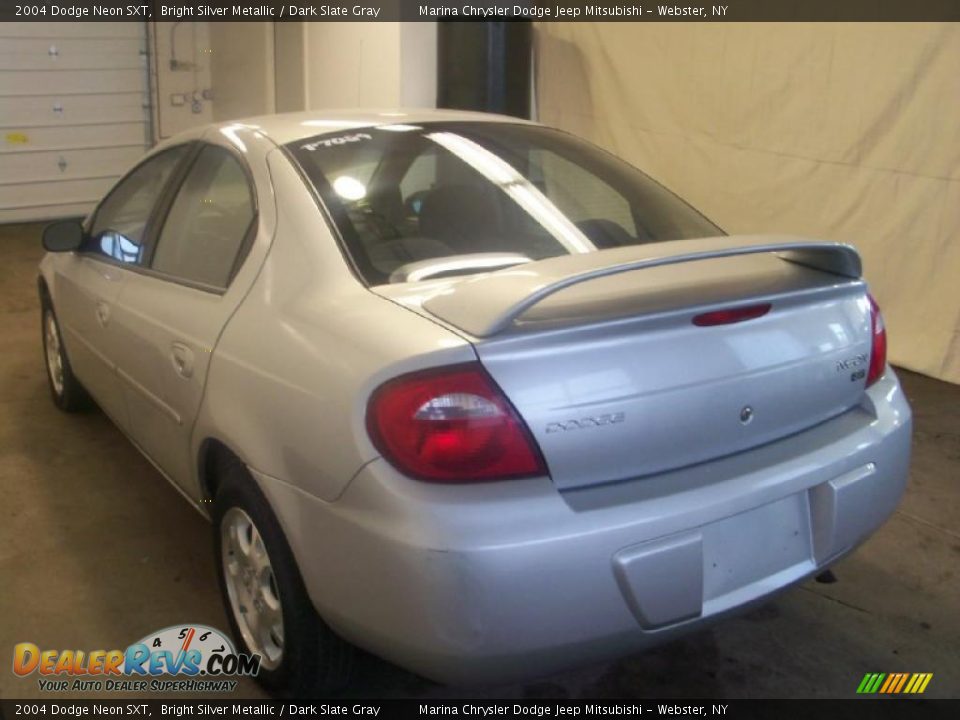 2004 Dodge Neon SXT Bright Silver Metallic / Dark Slate Gray Photo #6