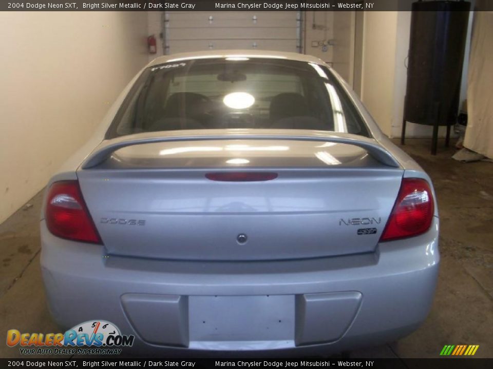 2004 Dodge Neon SXT Bright Silver Metallic / Dark Slate Gray Photo #7