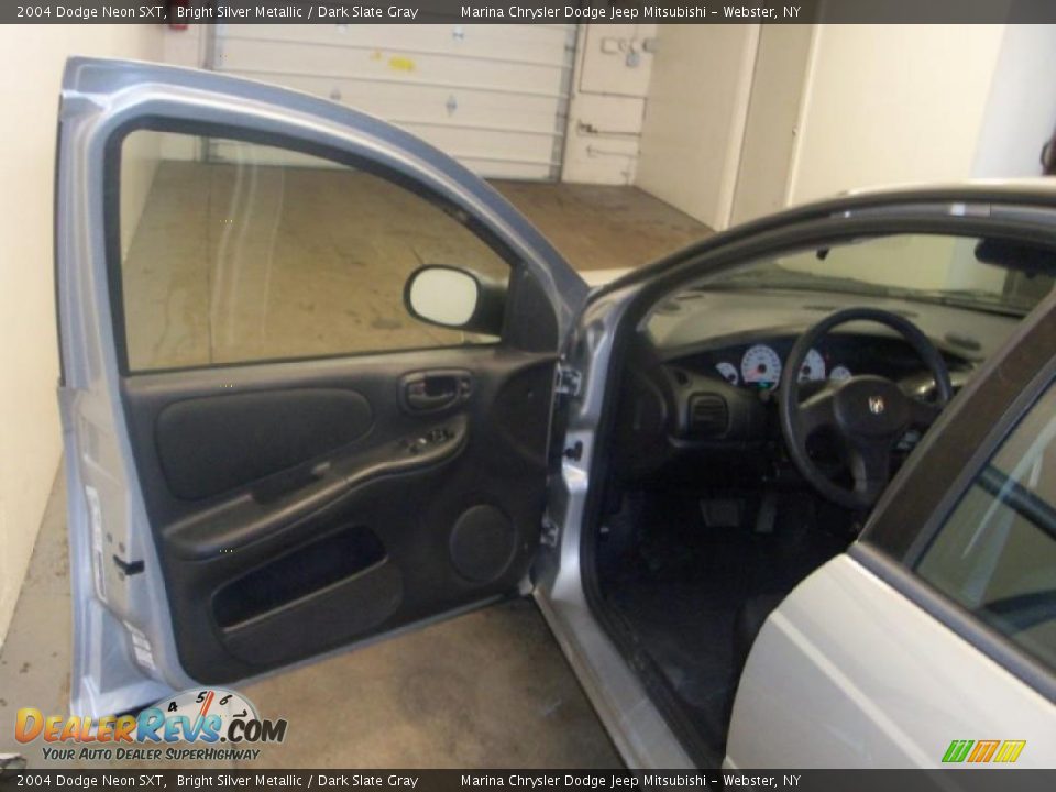 2004 Dodge Neon SXT Bright Silver Metallic / Dark Slate Gray Photo #12