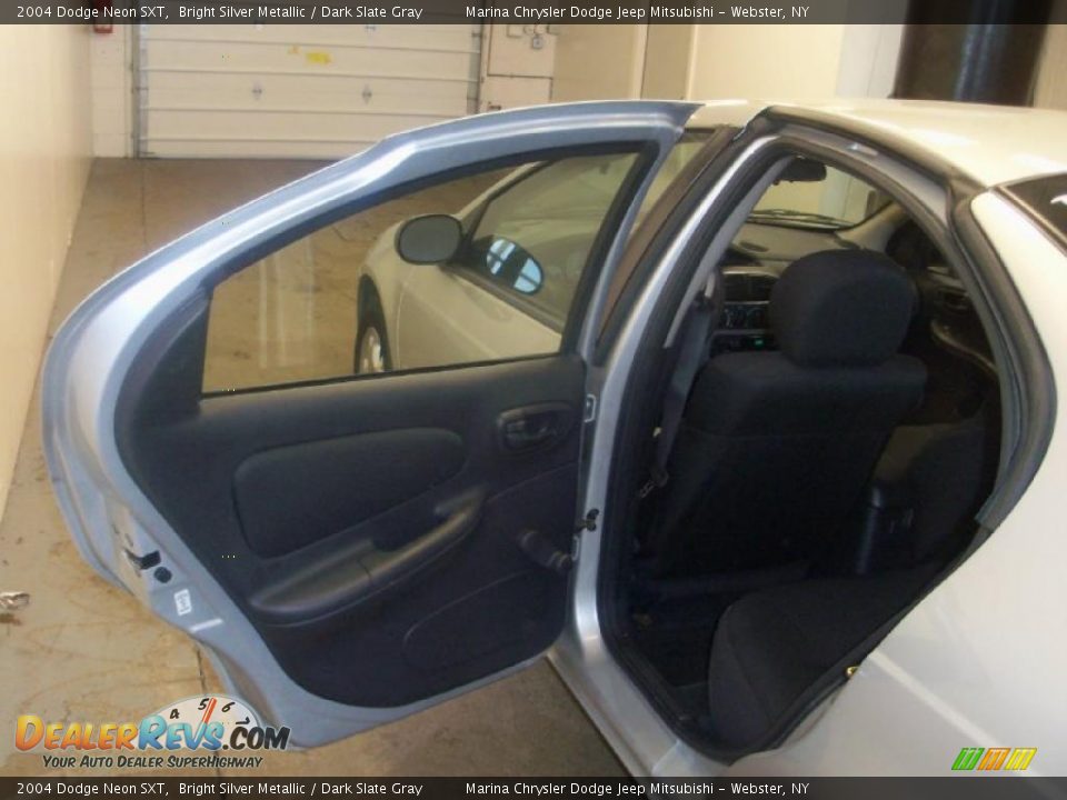 2004 Dodge Neon SXT Bright Silver Metallic / Dark Slate Gray Photo #13