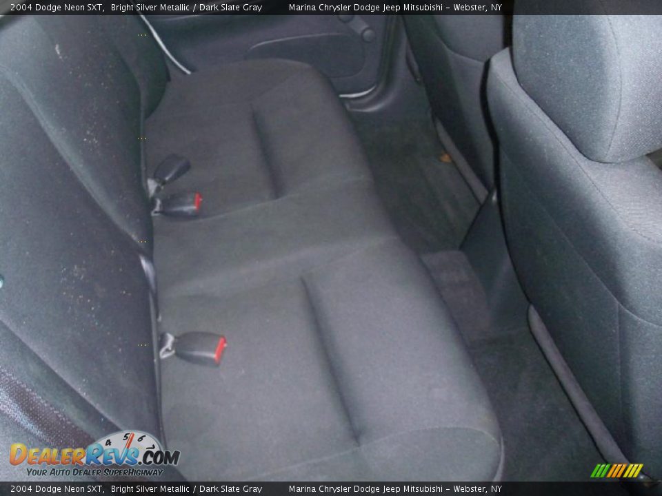 2004 Dodge Neon SXT Bright Silver Metallic / Dark Slate Gray Photo #17
