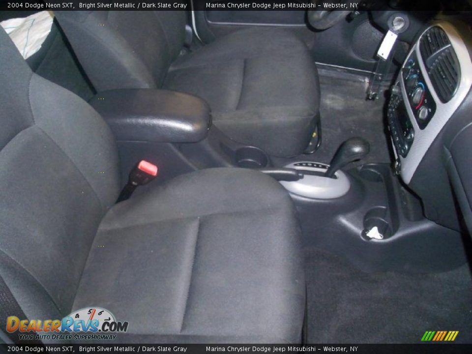 2004 Dodge Neon SXT Bright Silver Metallic / Dark Slate Gray Photo #19