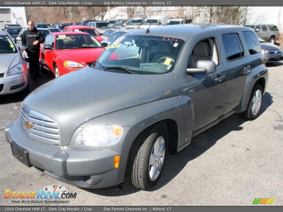 2009 Chevrolet HHR LT Dark Gray Metallic / Gray Photo #1
