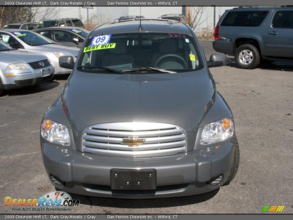 2009 Chevrolet HHR LT Dark Gray Metallic / Gray Photo #2