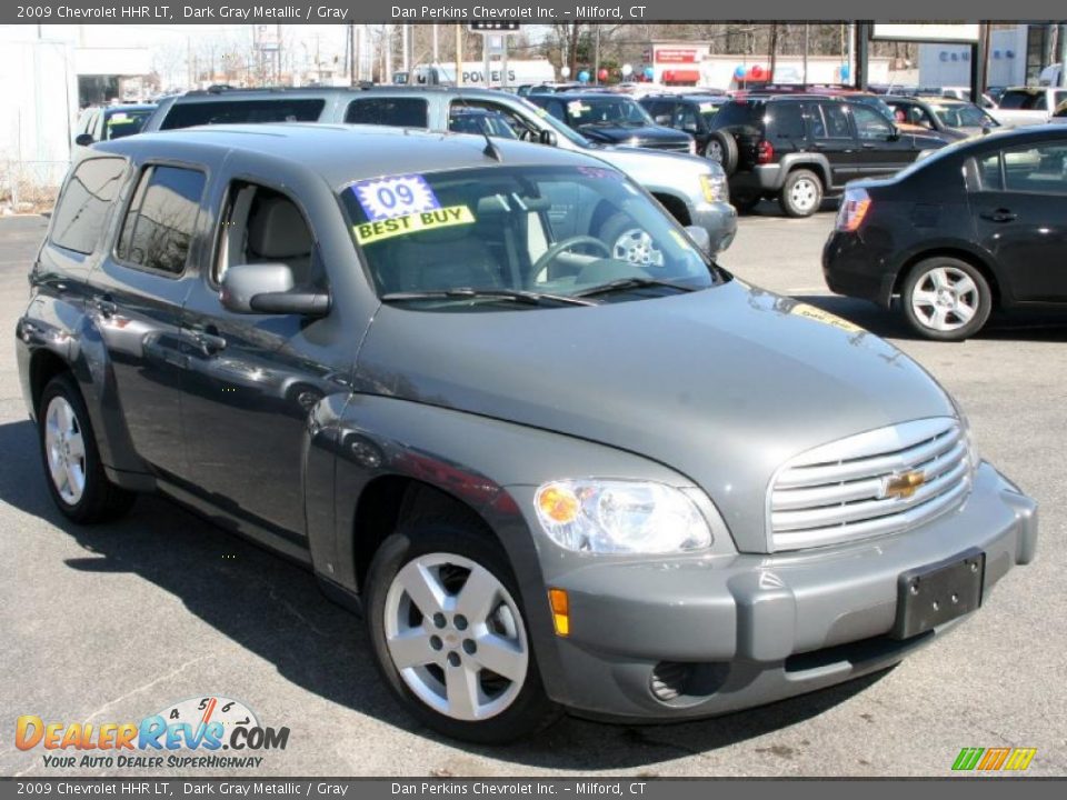 2009 Chevrolet HHR LT Dark Gray Metallic / Gray Photo #3