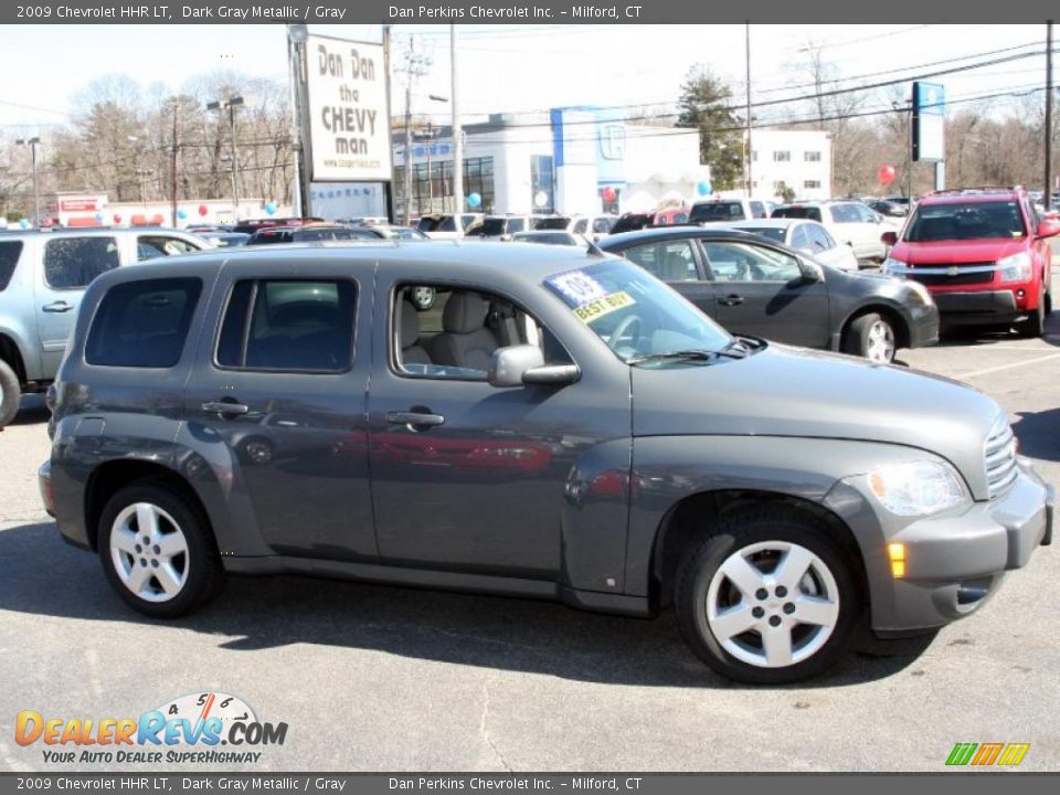 2009 Chevrolet HHR LT Dark Gray Metallic / Gray Photo #4
