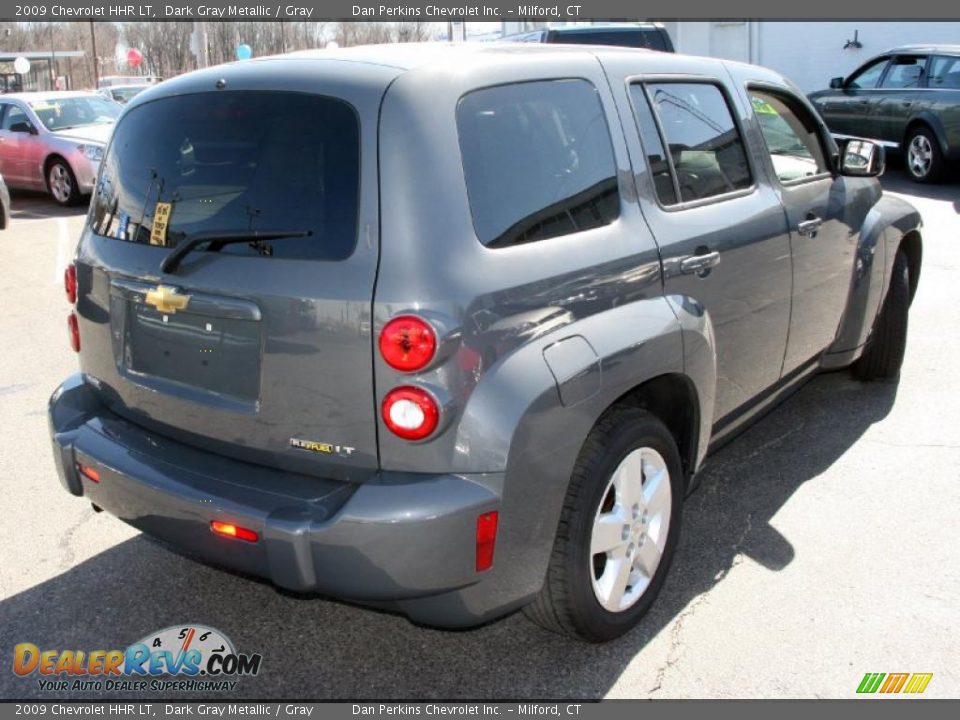 2009 Chevrolet HHR LT Dark Gray Metallic / Gray Photo #5