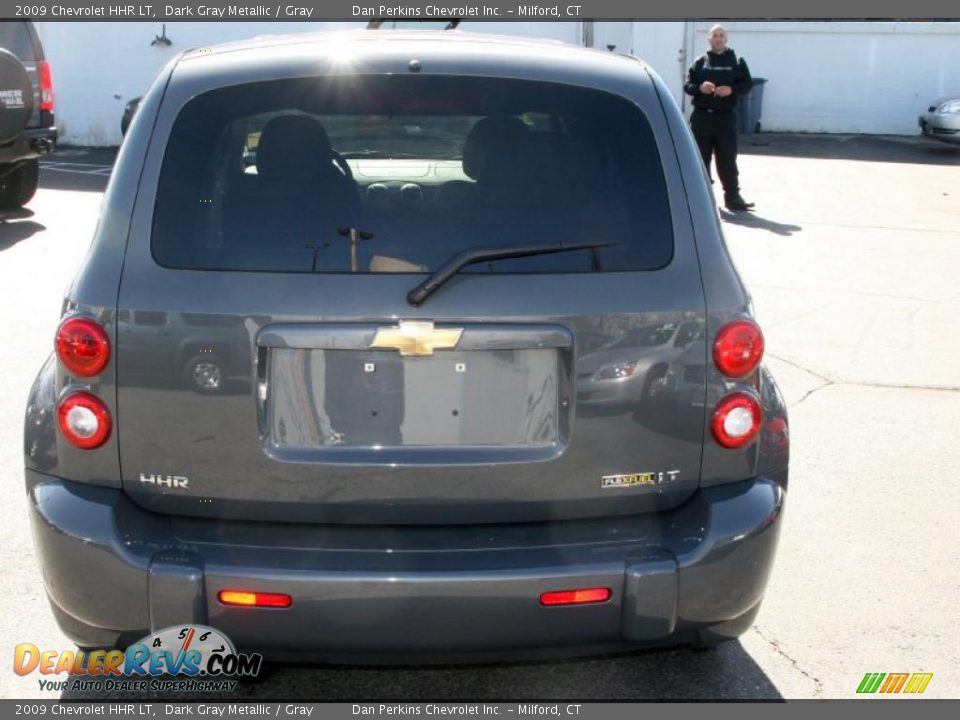 2009 Chevrolet HHR LT Dark Gray Metallic / Gray Photo #6