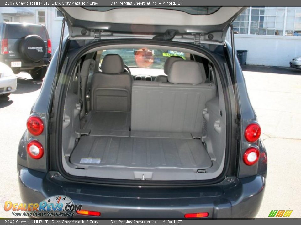 2009 Chevrolet HHR LT Dark Gray Metallic / Gray Photo #7