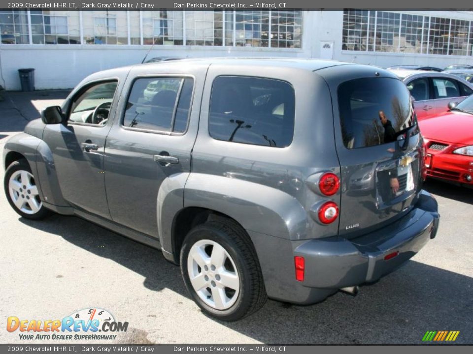 2009 Chevrolet HHR LT Dark Gray Metallic / Gray Photo #8