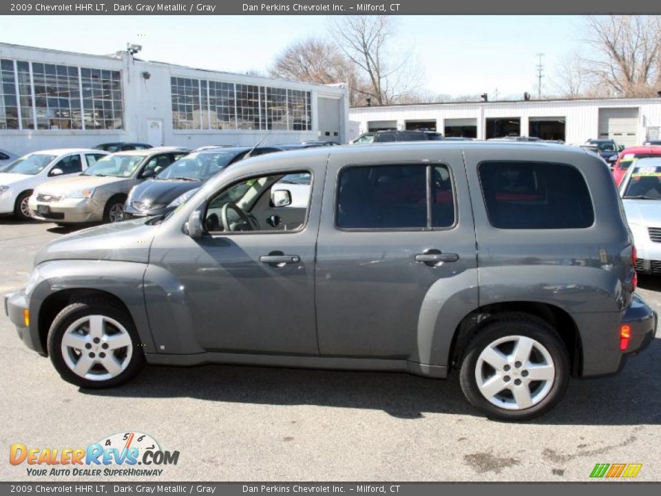 2009 Chevrolet HHR LT Dark Gray Metallic / Gray Photo #9