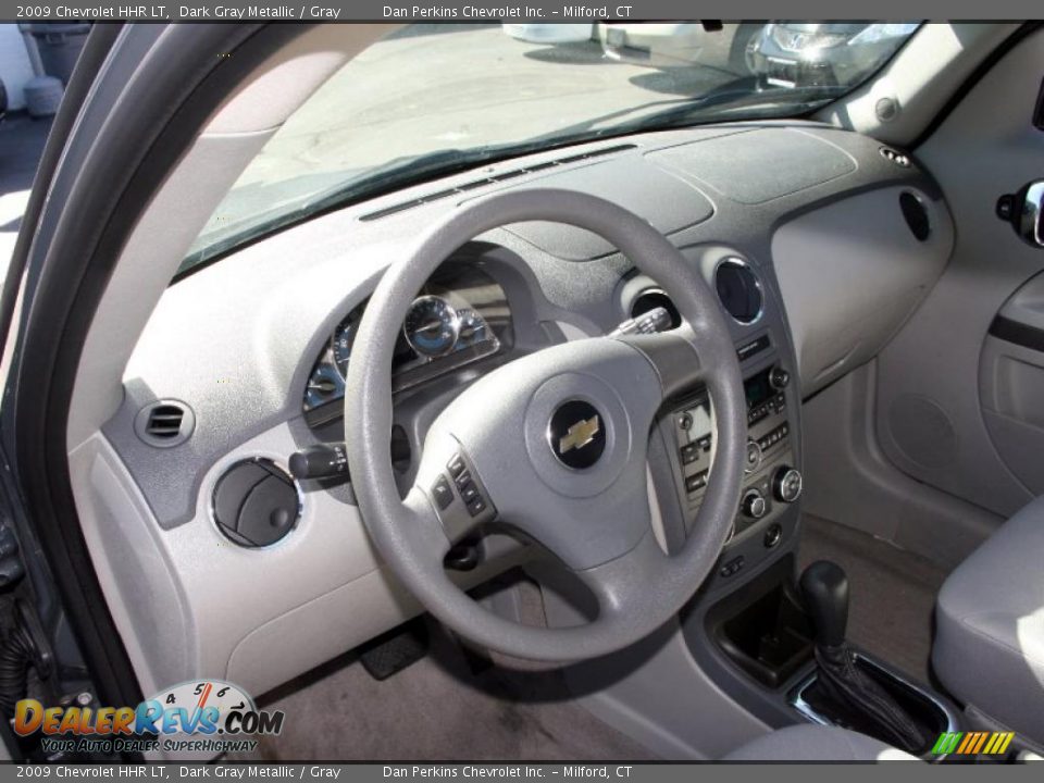 2009 Chevrolet HHR LT Dark Gray Metallic / Gray Photo #10