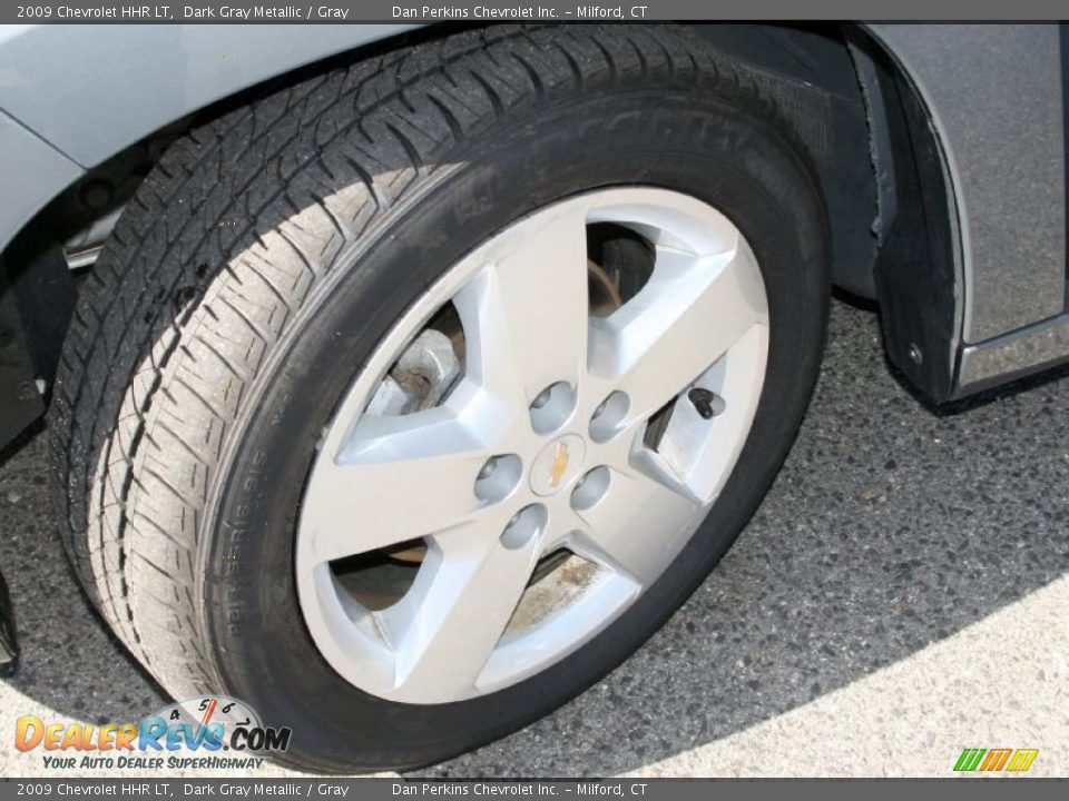 2009 Chevrolet HHR LT Dark Gray Metallic / Gray Photo #11