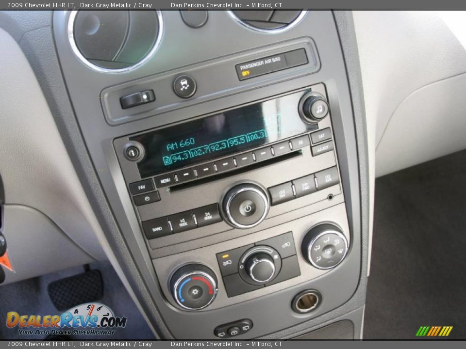 2009 Chevrolet HHR LT Dark Gray Metallic / Gray Photo #12
