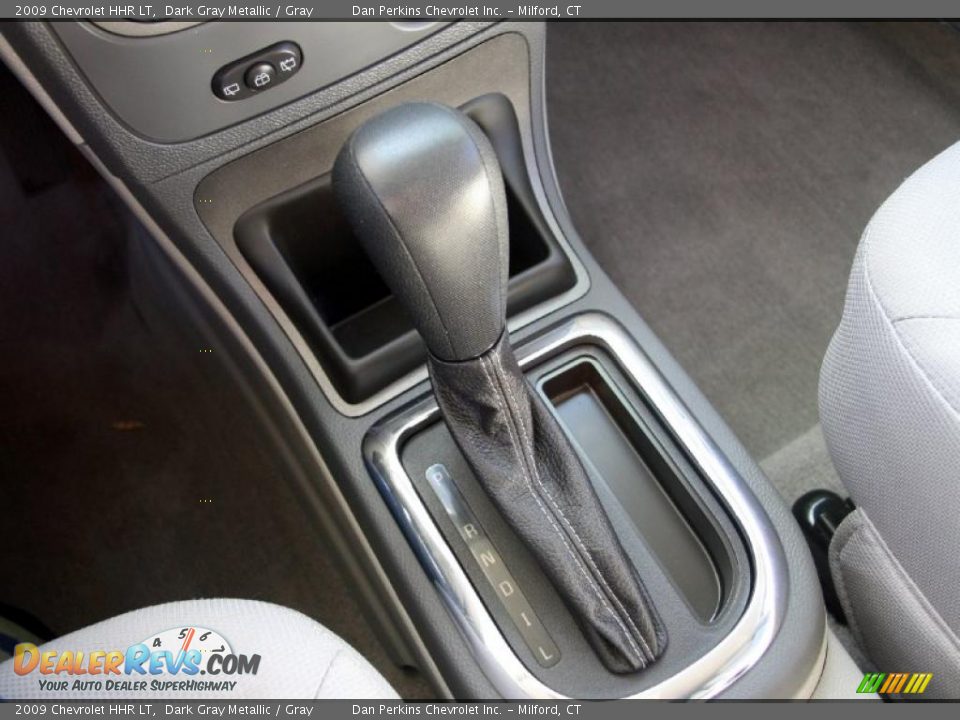 2009 Chevrolet HHR LT Dark Gray Metallic / Gray Photo #13