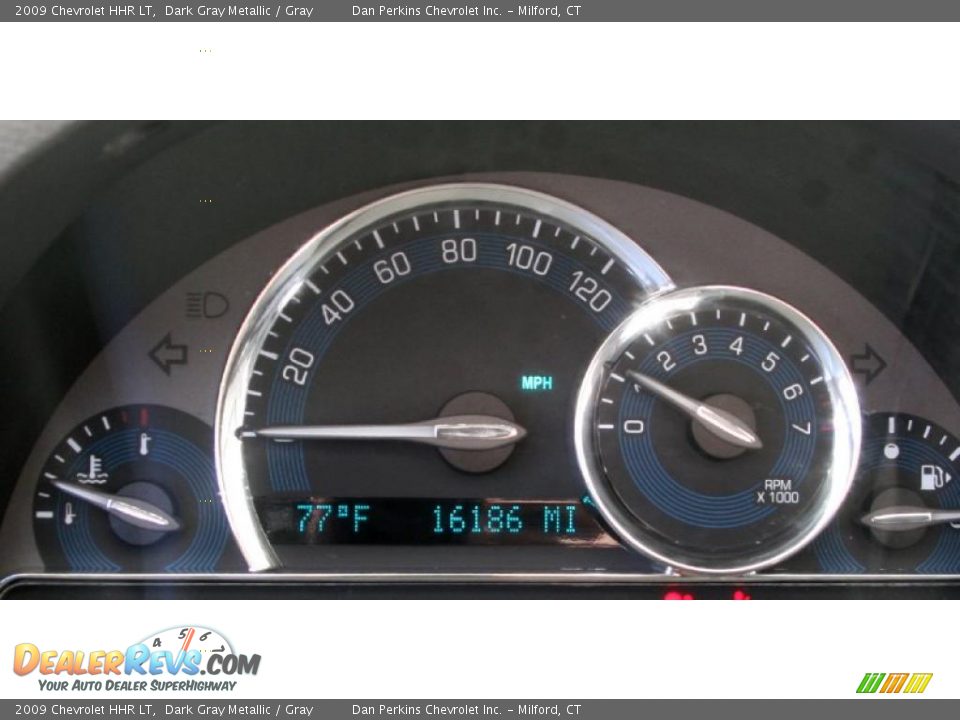 2009 Chevrolet HHR LT Dark Gray Metallic / Gray Photo #14