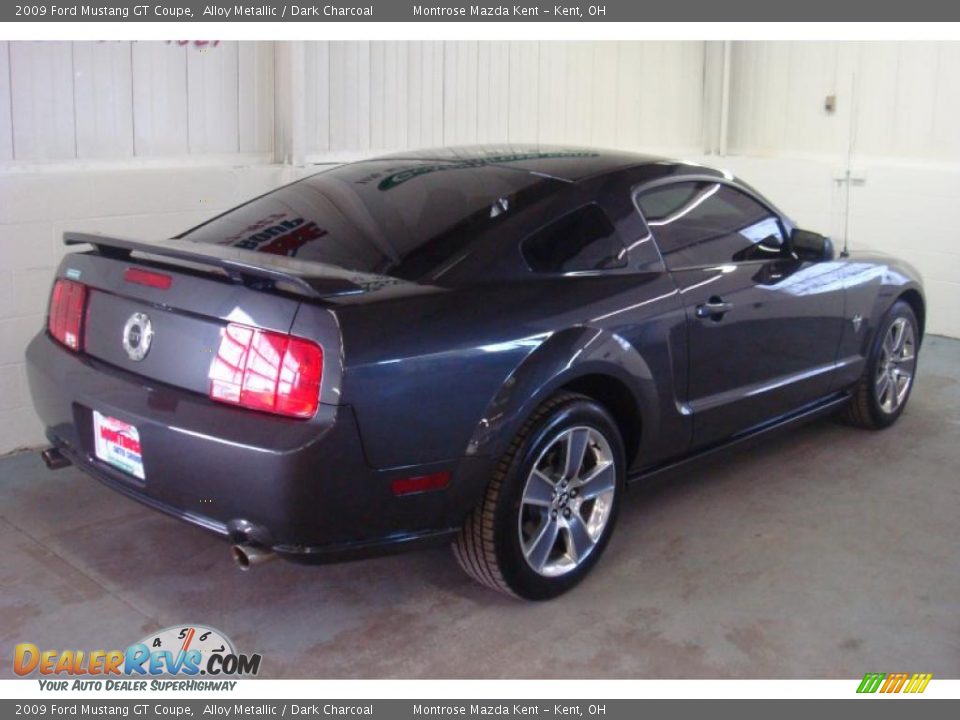 2009 Ford Mustang GT Coupe Alloy Metallic / Dark Charcoal Photo #3