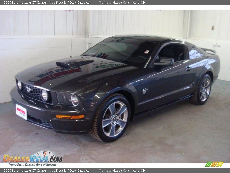 2009 Ford Mustang GT Coupe Alloy Metallic / Dark Charcoal Photo #6