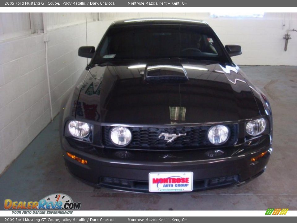2009 Ford Mustang GT Coupe Alloy Metallic / Dark Charcoal Photo #7
