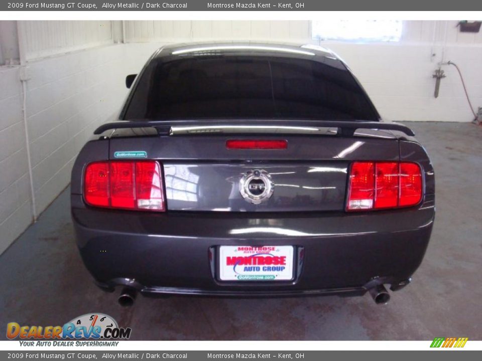 2009 Ford Mustang GT Coupe Alloy Metallic / Dark Charcoal Photo #8