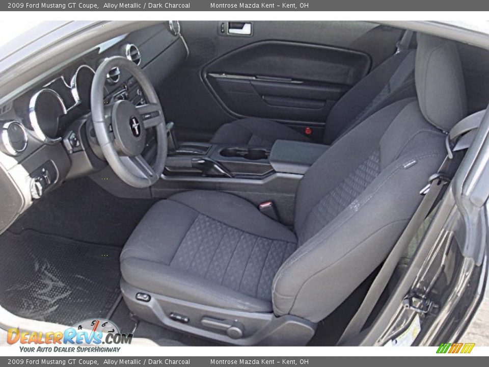 2009 Ford Mustang GT Coupe Alloy Metallic / Dark Charcoal Photo #13