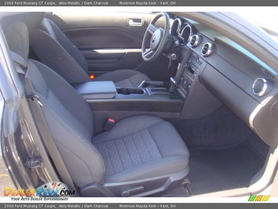 2009 Ford Mustang GT Coupe Alloy Metallic / Dark Charcoal Photo #14