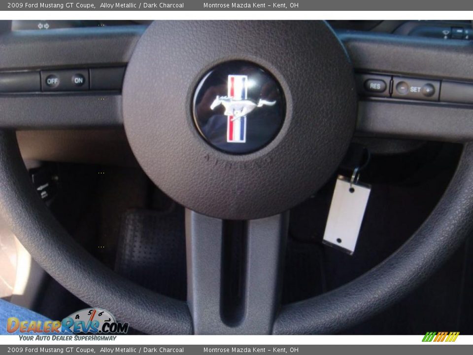 2009 Ford Mustang GT Coupe Alloy Metallic / Dark Charcoal Photo #15