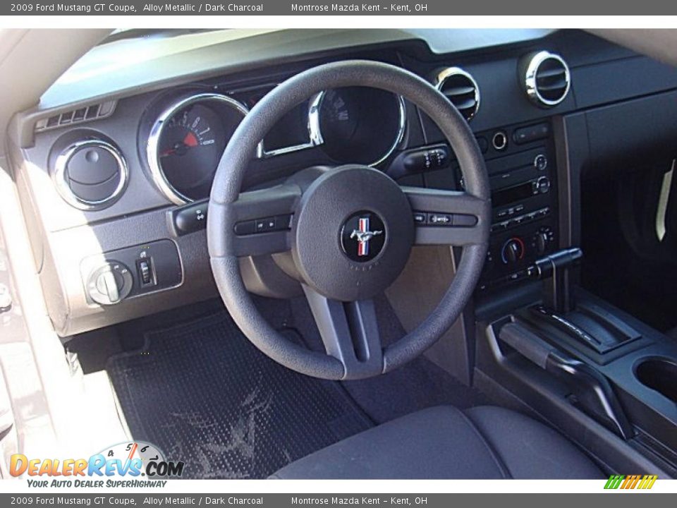 2009 Ford Mustang GT Coupe Alloy Metallic / Dark Charcoal Photo #16