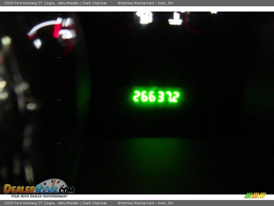 2009 Ford Mustang GT Coupe Alloy Metallic / Dark Charcoal Photo #18